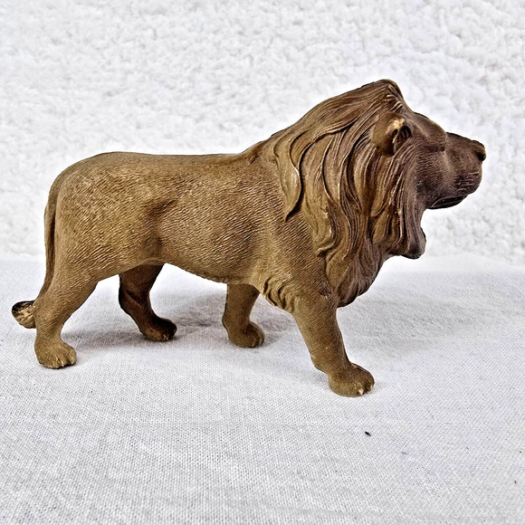 Viscoloid VCO Lion Figure 2.5" Celluloid Cat Jungle Circus Vintage 1930s - Picture 11 of 12